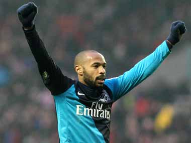 EPL Wrap: United go top, Henry scores last minute winner for Arsenal EPL Wrap: United go top, Henry scores last minute winner for Arsenal