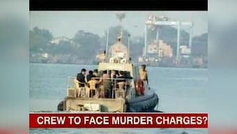 Italian crew members in Kollam today, murder charges likely