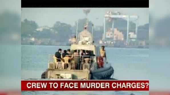 Italian crew members in Kollam today, murder charges likely