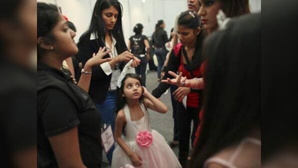 India Kids Fashion Week: Hail the ten year old beauty queen!