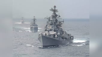 India, Japan and US begin Malabar Exercise near South China Sea