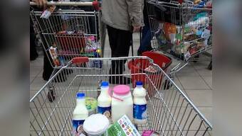 Iran sanctions crippling food imports