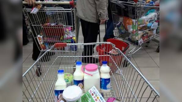 Iran sanctions crippling food imports