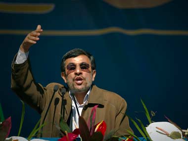 With nuclear bluster, Iran edges closer to a confrontation With nuclear bluster, Iran edges closer to a confrontation