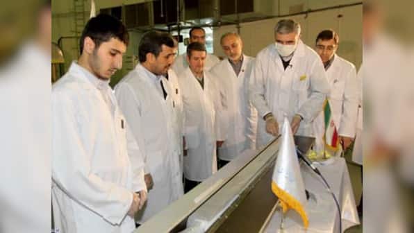 Iran won't ditch nuke dreams, but won't start a war either