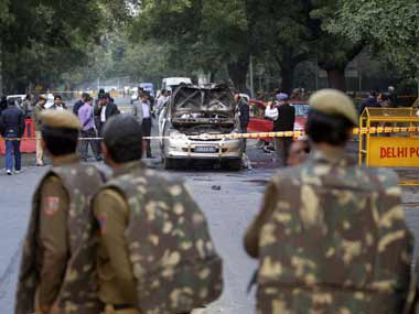 Israeli diplomat in car explosion identified, cops scanning CCTV footage Israeli diplomat in car explosion identified, cops scanning CCTV footage