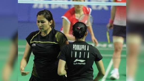Ashwini, Jwala lose in Uber Cup; Men keep India's hopes alive in Thomas Cup 