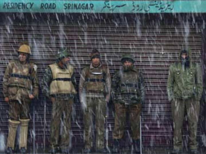 Did govt block requests for trials of troops in Kashmir?  