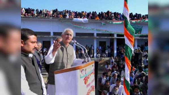 BJP demands Khurshid's resignation; Congress downplays EC censure
