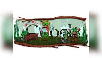 Gioachino Rossini and the leap year Google doodle