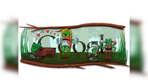 Gioachino Rossini and the leap year Google doodle