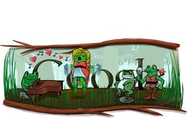 Gioachino Rossini and the leap year Google doodle