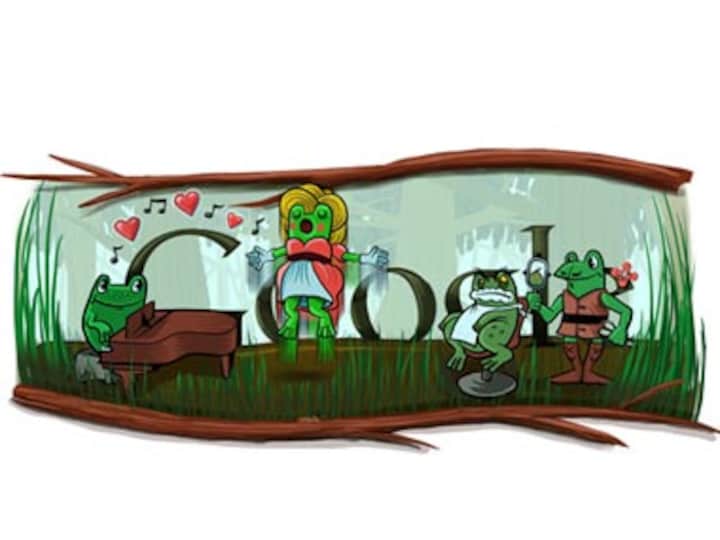 Gioachino Rossini and the leap year Google doodle