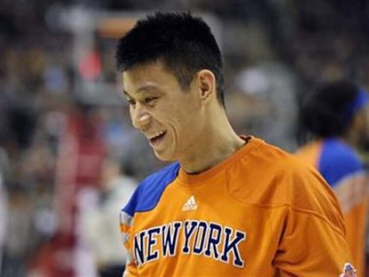 A new NBA star, Jeremy Lin becomes a bankable name