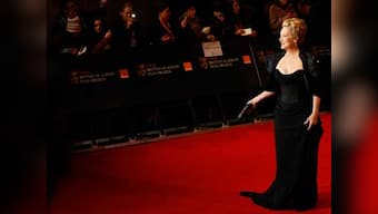Meryl Streep donates cash to Oscar rival's school project