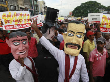Rajapaksa double-speak holds Sri Lanka captive to its history Rajapaksa double-speak holds Sri Lanka captive to its history