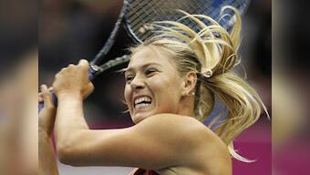 Sharapova reaches Paris Open quarter finals 