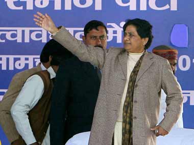 Mayawati accuses UPA of hindering UP's development Mayawati accuses UPA of hindering UP's development