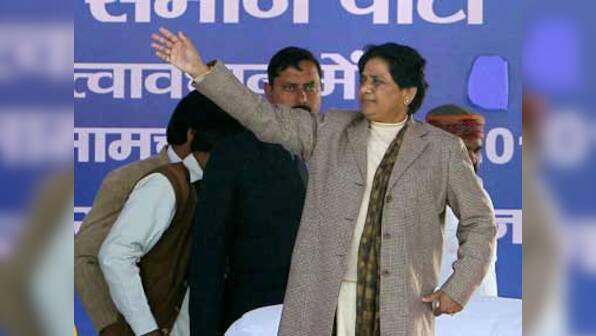 Mayawati accuses UPA of hindering UP's development