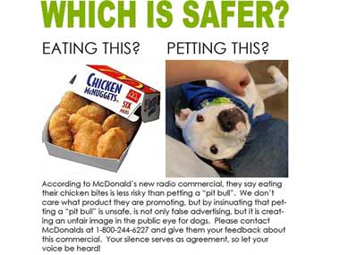 McDonalds pulls ad after dog owners protest McDonalds pulls ad after dog owners protest