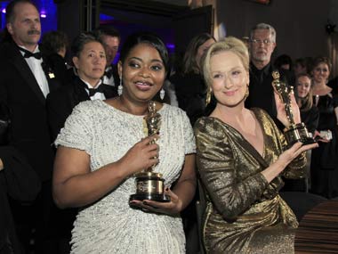 Giddy stars party the night away after Oscars Giddy stars party the night away after Oscars