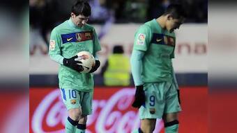 Barcelona set sights on Champions League after La Liga loss 