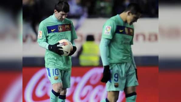 Barcelona set sights on Champions League after La Liga loss 