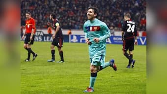 Barca avoiding La Liga hiccups on the road in Europe