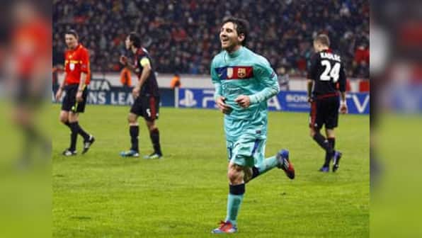 Barca avoiding La Liga hiccups on the road in Europe