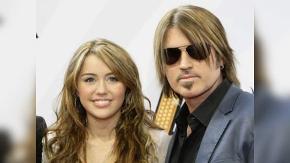 Miley Cyrus' dad, Billy Ray signs book deal with Amazon