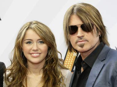 Miley Cyrus' dad, Billy Ray signs book deal with Amazon Miley Cyrus' dad, Billy Ray signs book deal with Amazon