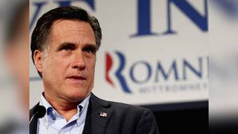 As nominations edge closer to finish line, Romney assails Santorum