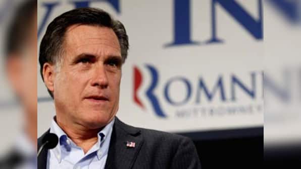 As nominations edge closer to finish line, Romney assails Santorum