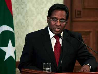 India assures support to new Maldivian president India assures support to new Maldivian president