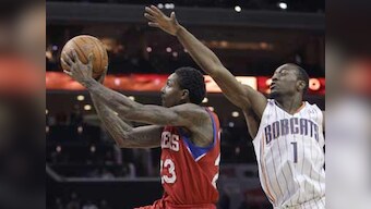 NBA: 76ers send Bobcats to 15th straight loss
