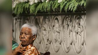 Mandela's media team to handle information about his health