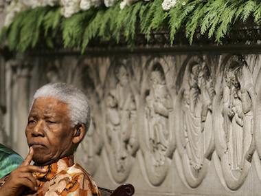 Mandela's media team to handle information about his health Mandela's media team to handle information about his health