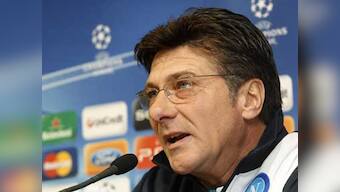 Napoli favourites against Chelsea? No chance, says coach