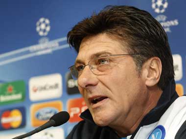 Napoli favourites against Chelsea? No chance, says coach Napoli favourites against Chelsea? No chance, says coach