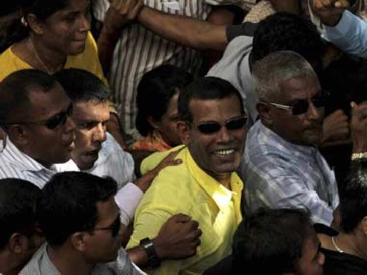 Nasheed's party collecting evidence of coup