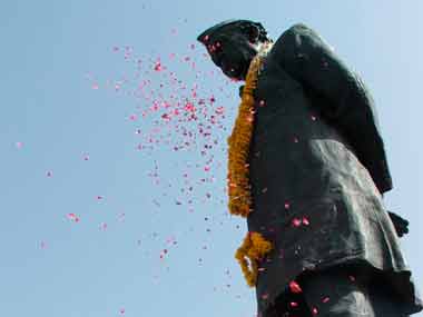 HC rejects PIL for covering of Nehru, Indira, Rajiv's statues HC rejects PIL for covering of Nehru, Indira, Rajiv's statues