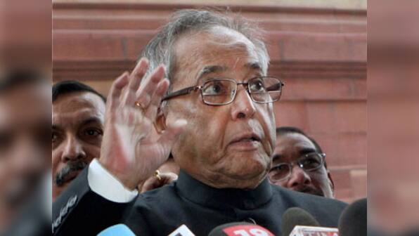 Timely action saved illegal transfer of Rs 66k cr: Pranab