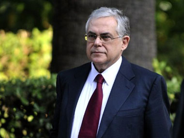 It's bailout or chaos: Lucas Papademos It's bailout or chaos: Lucas Papademos