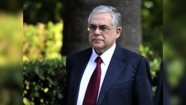 It's bailout or chaos: Lucas Papademos