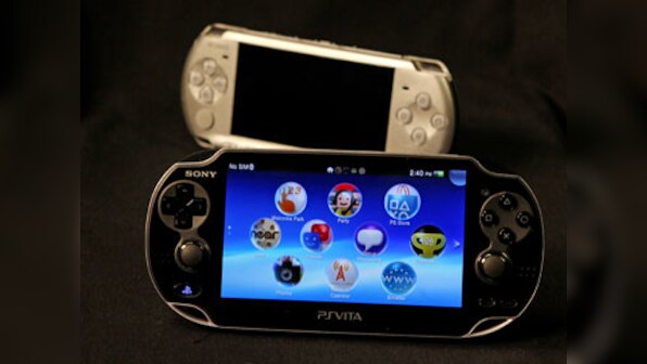 Sony makes mobile gaming push with handheld Vita