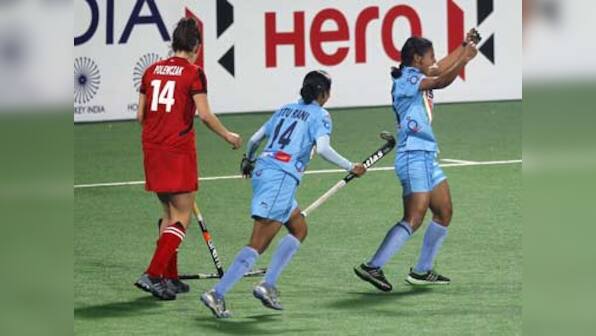 Women's hockey: India beat Poland 3-0 in Olympic qualifiers 