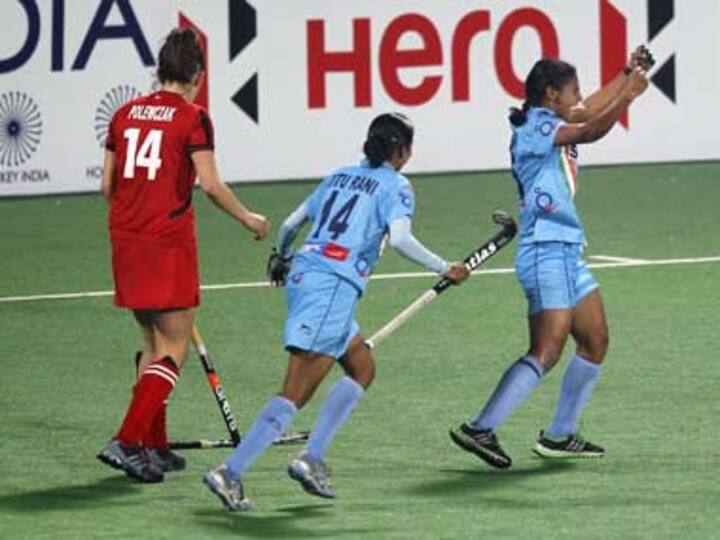 Women's hockey: India beat Poland 3-0 in Olympic qualifiers 