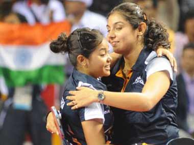 Asian TT: Indian men, women storm into quarters Asian TT: Indian men, women storm into quarters