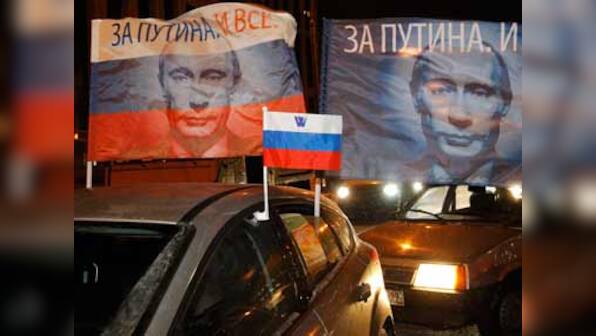Security foils attempt to assassinate Putin