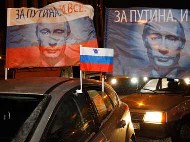 Security foils attempt to assassinate Putin Security foils attempt to assassinate Putin